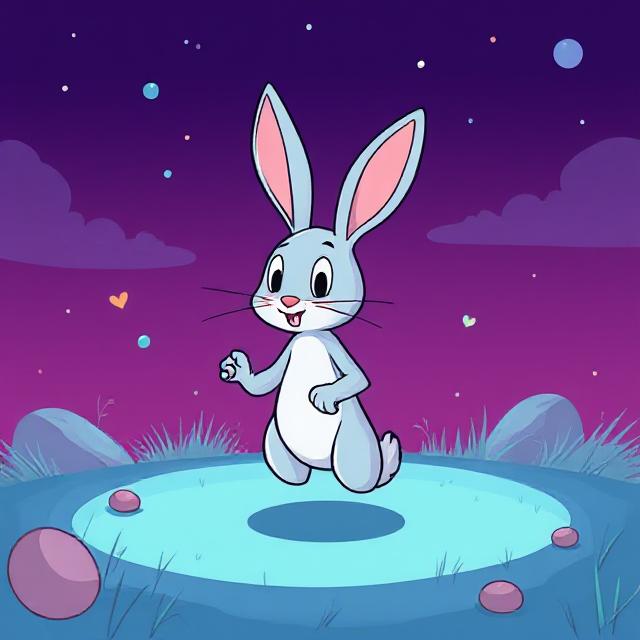 Kaninen der blev usynlig